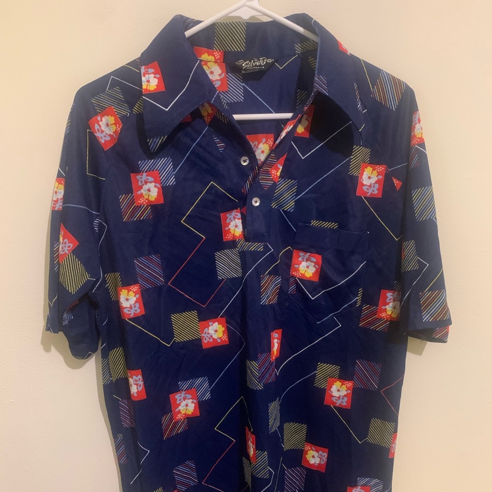 Late 70s Summer Shirt